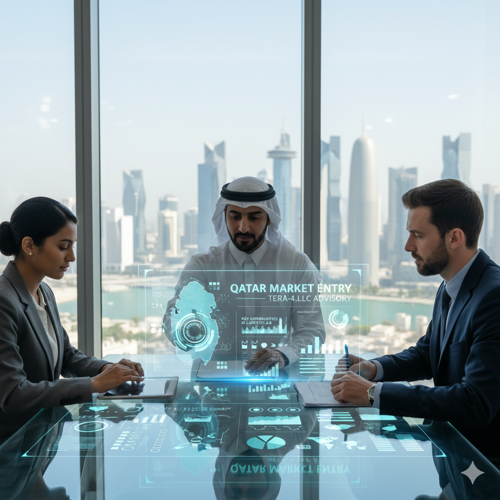 Feasibility and market entry advisory for businesses entering Qatar